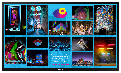 Example of BLINK Cincinnati (one of our Community Content calendar items)